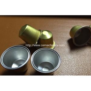 Aluminium Material Nespresso Compatible Coffee Capsules