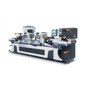 China Automatic Flatbed Label Die Cutting Machine For Label Printing supplier
