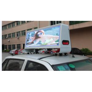 China Display LED P4mm no telhado do táxi supplier