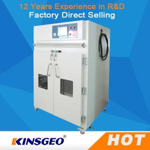 China 220V LCD or PC Control Environmental Testing Equipment , Climatic Test Chamber Rust Resistance supplier