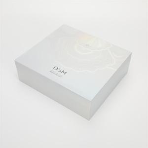 Cosmetic Rigid Cardboard Jewelry Gift Box varnish for Dangle Earrings