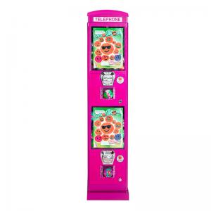 Amusement Game Vending Machine Kiosk Telephone Booth Shape