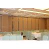 China Commercial Sliding Conference Room Dividers MDF Board + Aluminium Material wholesale