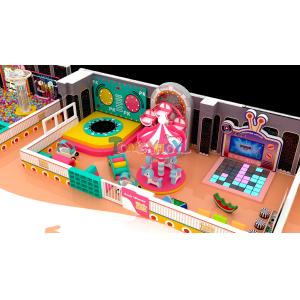 China Advanced Customizable Indoor Playground Equipment For Children Physical And Cognitive Development supplier