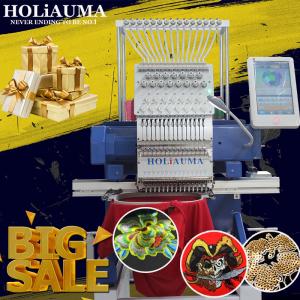 Low price high speed single head cap tshirt flat 3d embroidery machine 10 year service digital embroidery sewing machine