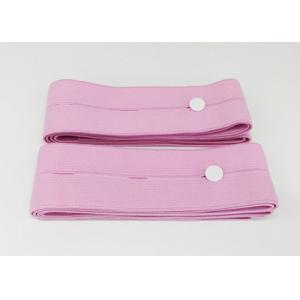 Knitted Fetal Heart Monitor Belt for Maternity Women Latex-free Polyester