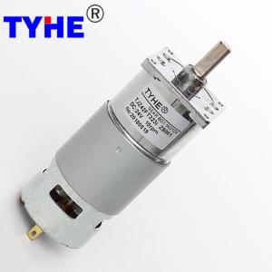 Planetary Gearbox 50rpm Micro Dc Gear Motor Electric  Low Rpm