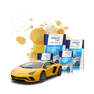 Ultramarine Blue Car Refinishing Paint High Fullness 1K Primer Surfacer