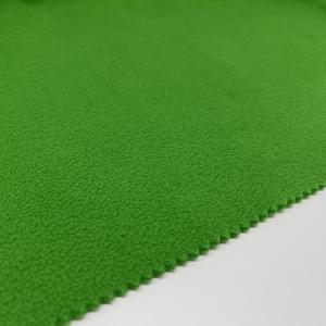 Medium Thickness Plain Polar Fleece Fabric For Home Textile