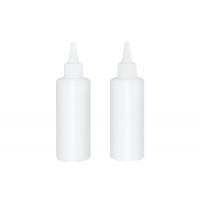 China 200ml Pointed Mouth Squeeze Bottles Sub Packaging For Skincare Hair Dye Oil on sale