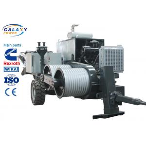 Water Cooling System Puller Tensioner Machine 180KN Hydraulic Instrument 5km/H Max