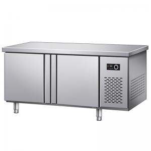 China Work Table Refrigerator Cold Room Refrigerated Workbench Freezer supplier