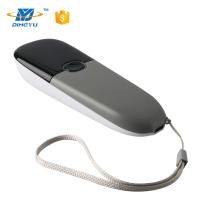 China mini 2.4G Bluetooth Portable Handy barcode Scanner 2d Micro USB for stock taking on sale