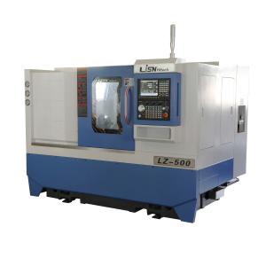 LZ-500 CNC Turning And Milling Machine 3 Jaw Chuck CNC Lathe With 3500rpm