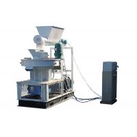 China High Output Ring Die Wood Pellet Machines With Automatic Lubrication System on sale