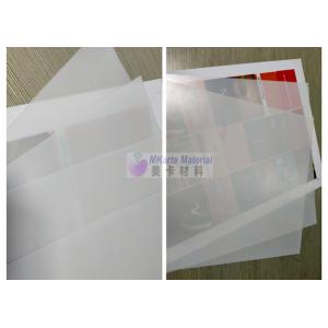 0.10mm - 0.76mm Petg Clear Plastic Sheet With High Mechanical Strength