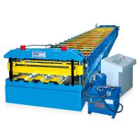 China 380V Deck Floor Roll Forming Machine Roll Forming Equipment 10-15m/min on sale