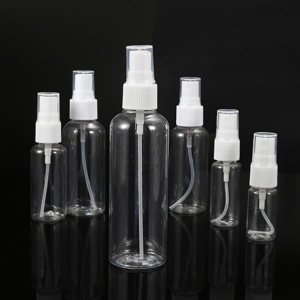 Screw Cap Countdown Dispenser PET Bottle PET Plastic Type For Controlled Dispensing