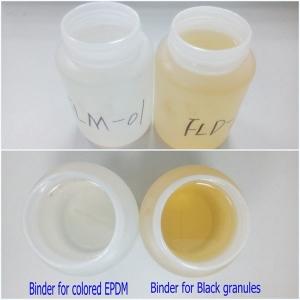 EPDM Rubber Adhesive Glue 7085-85-0 Polyurethane Resin Binder