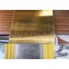 China Lightweight Polished Aluminum Strips , Aluminium Metal Strips Carton Package wholesale