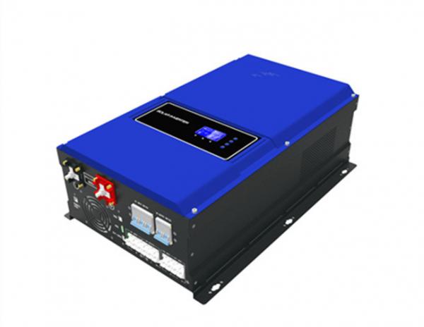 8000W 48V Car Power Inverter Pure Sine Wave RV Inverter Off Grid Dc to AC
