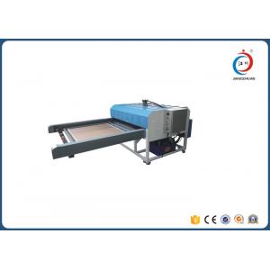China Hydraulic T Shirt Wide Format Heat Press Machine Dual Working Position supplier