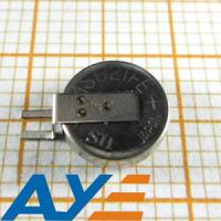 China Button Cell Holder MS621FE-FL11E 3.3V Rechargeable Button Battery 5.5mAH on sale