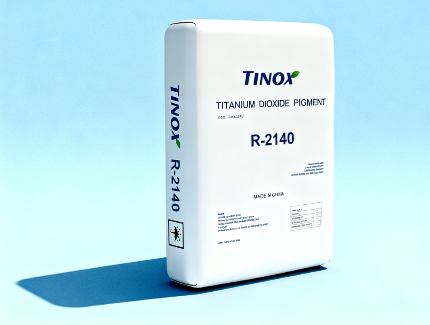 China TINOX R-2140 Sulphate Process Titanium Dioxide with Good Hiding Power and Gloss Retention for Affordable Paints Coatings and Inks wholesale
