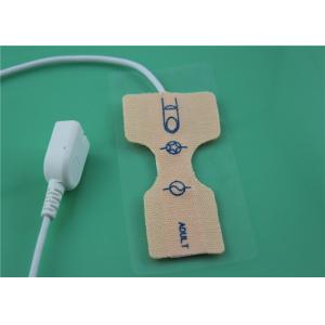 China Nihon Kohden Spo2 Probe Sensor 9 Pin Disposable SpO2 Sensor Pediatric Use supplier