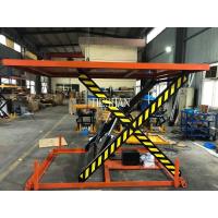 China New Design Load 2000kg Stationary Electric Scissor Lift Platform Hydraulic Table Lifter on sale