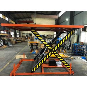 New Design Load 2000kg Stationary Electric Scissor Lift Platform Hydraulic Table Lifter