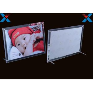 China Shape Custom Plexiglass Photo Frames Acrylic A4 A3 Certificate Picture Frames supplier