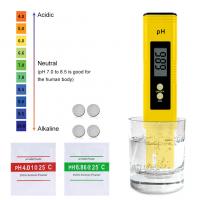 China Protable LCD Digital PH Meter Pen type ph tester For Test Driking water Wine / Urine on sale