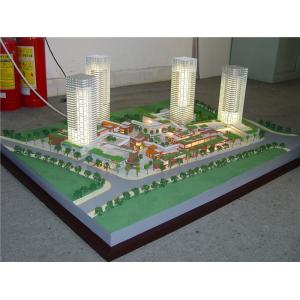 China Scale building model of residential house , model architect with led lighting supplier