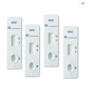 Self Testing Rapid Diagnostic Test Kit HIV Saliva OEM For Home Use