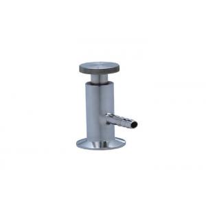 DN8 No Leakage Stainless Steel Sample Valve , Sanitary Pipe Fittings And Valves