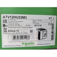 China ATV12HU22M3 Schneider PLC Frequency Converter ATV12 2.2kW 3hp 200V 240V 3ph With Heat Sink on sale