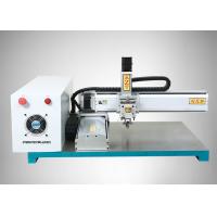 China Industrial Small CNC Glass Sheet Cutting Machine 300mm×300mm For Curved Glass on sale