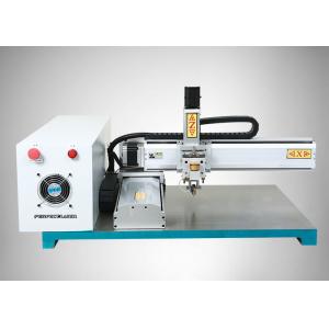 Industrial Small CNC Glass Sheet Cutting Machine 300mm×300mm For Curved Glass