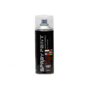 China Exterior Clear Acrylic Spray Paint , Long Lasting Clear Matt Lacquer Spray Paint supplier