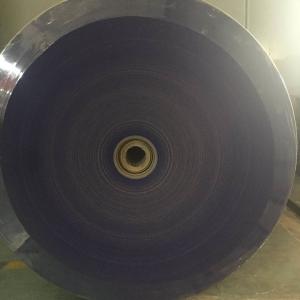 China 0.1mm Thickness 10m Long 76cm Wide 300gsm Black Cardboard Paper supplier
