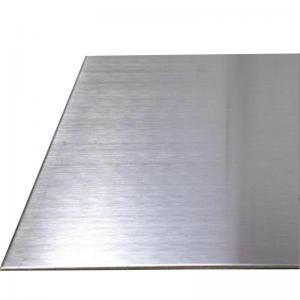 AISI Hl Surface Stainless Steel Sheet Plate 0.3mm 201 202 Welding