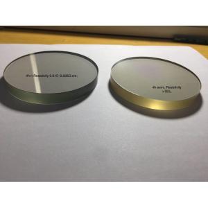 Undoped  transparent silicon carbide sic crystal Optical Lens with hardness 9.2