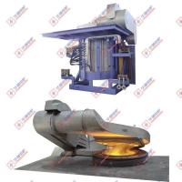 China Quick induction crucible furnace System Medium Frequency Energy Saving on sale