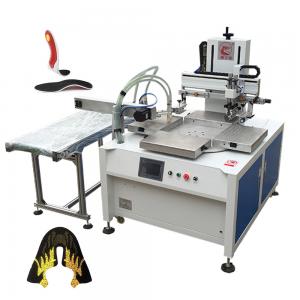 T Shirt Silk Screen Label Printing Machine Widely Use In The Printing Of Glov, Insoles, Shoes Upper, Mid-sole, Bags