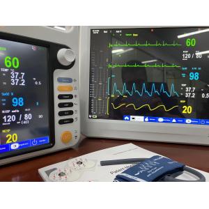 Multi Parameter ICU Monitor Machine , Hospital Bedside Monitor For Pediatric Newborn