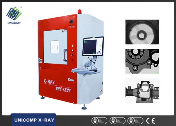 Iron Castings Universal X Ray Metal Inspection Cabinet 160 KV , No Visible Lead