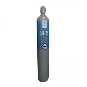 99.999% High Purity Electron Grade Cylinder Gas Sf6 Sulfur Hexafluoride
