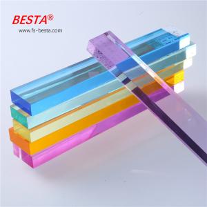 China Optical Grade PMMA Clear Cast Acrylic Sheets For Led Light Diffuser Cover Backlight supplier