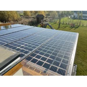 China Innovative Design Transparent BIPV Glass Modules Solar Panel With Cutting-Edge Features wholesale